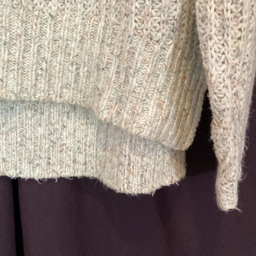 silence + noise chunky knit sweater - Picture 7 of 11